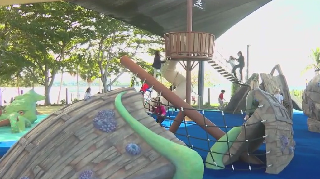Playground, splash pad reopens in Sarasota